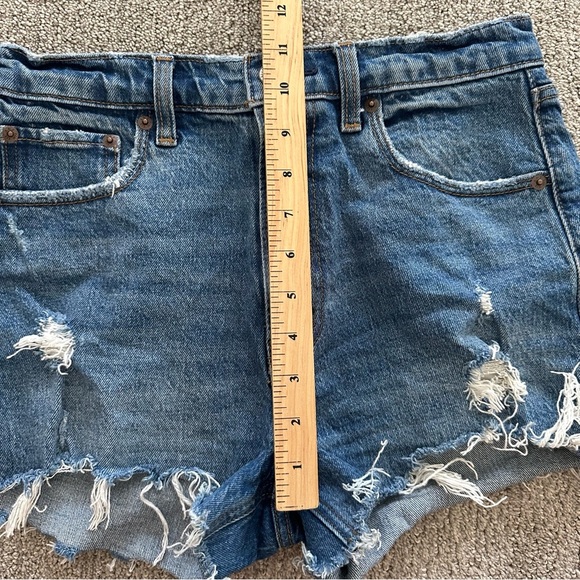 Abercrombie‎ & Fitch The Mom Short High Rise 26/2 - Picture 6 of 7